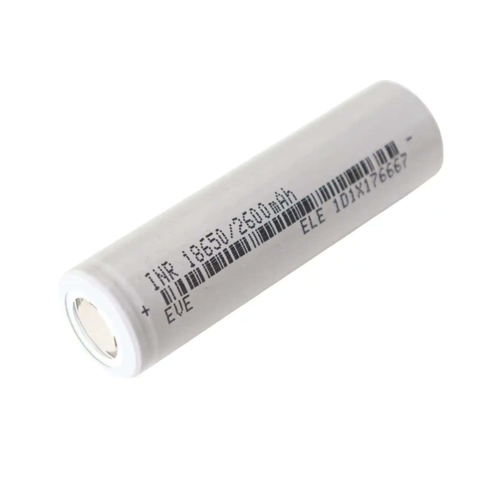 18650 Lithium-Ion Battery – 2600mah 5C