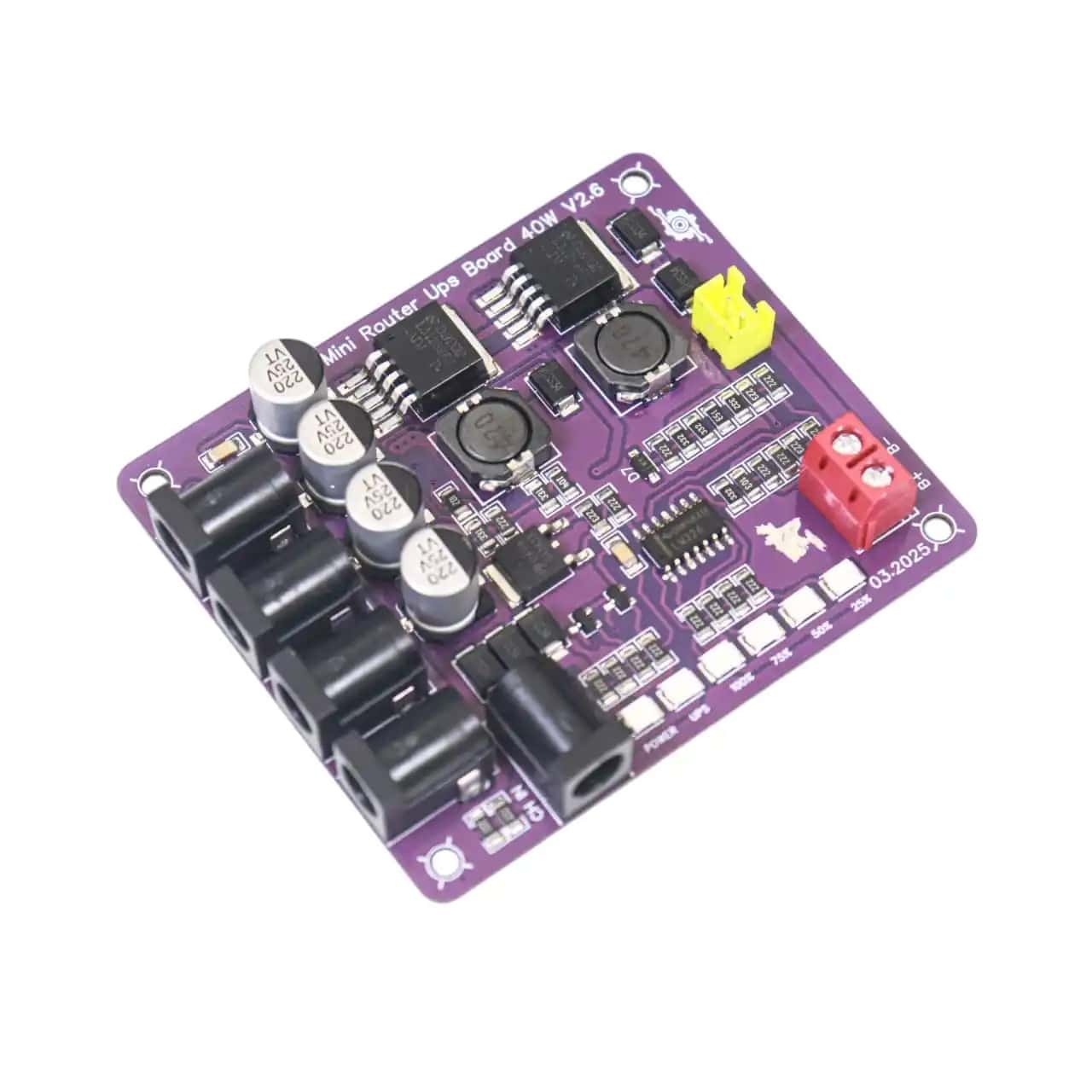 Mini Router UPS Board 40W V2.6