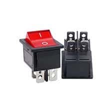 ON-OFF 4 Pin Rocker Switch