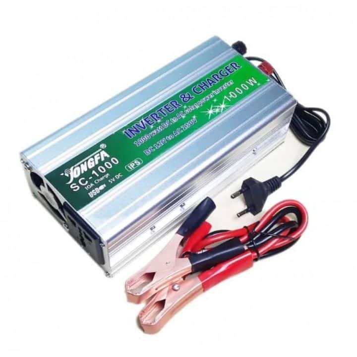 YongFa 1000W Inverter with Charger