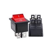 ON-OFF 4 Pin Rocker Switch