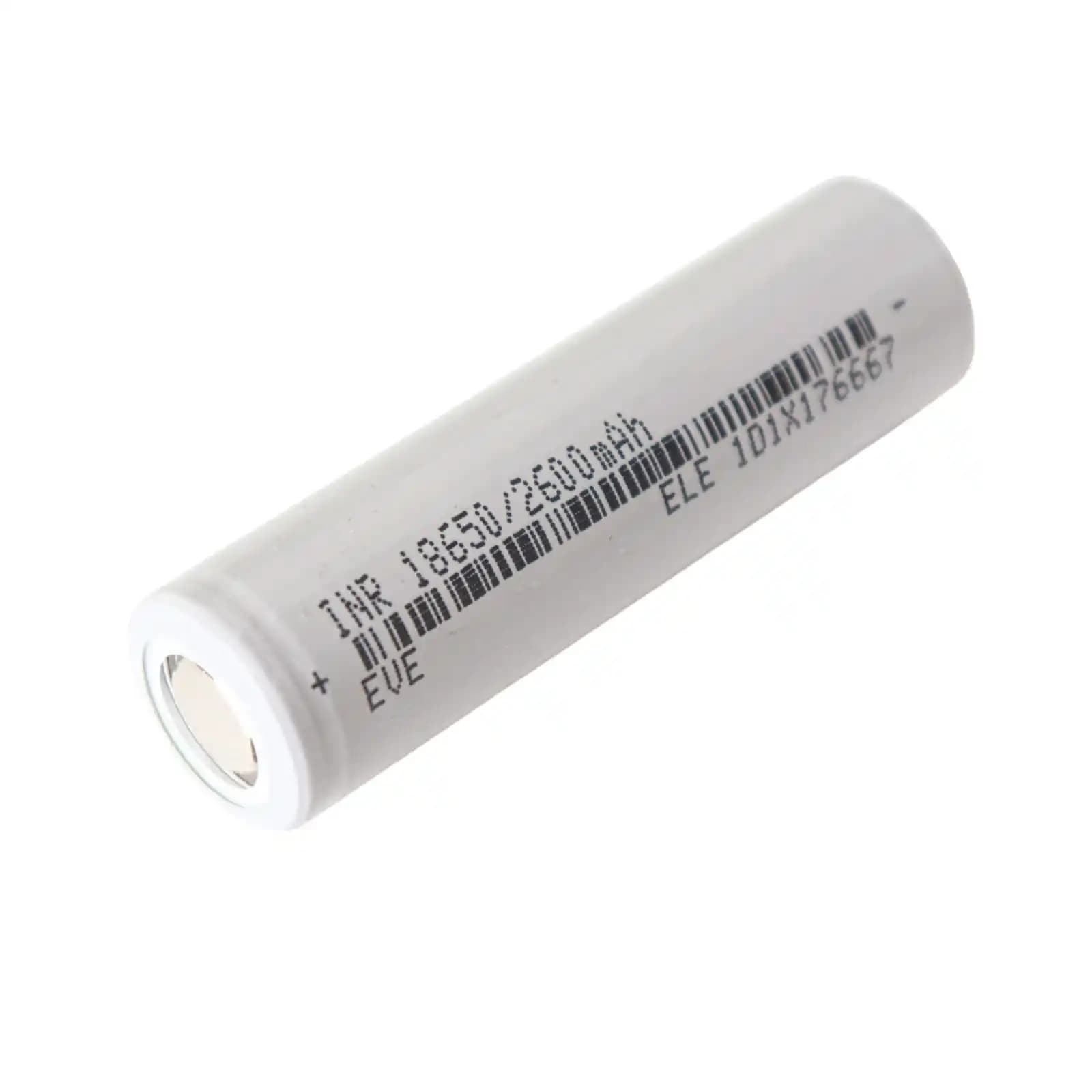 18650 Lithium-Ion Battery – 2600mah 5C