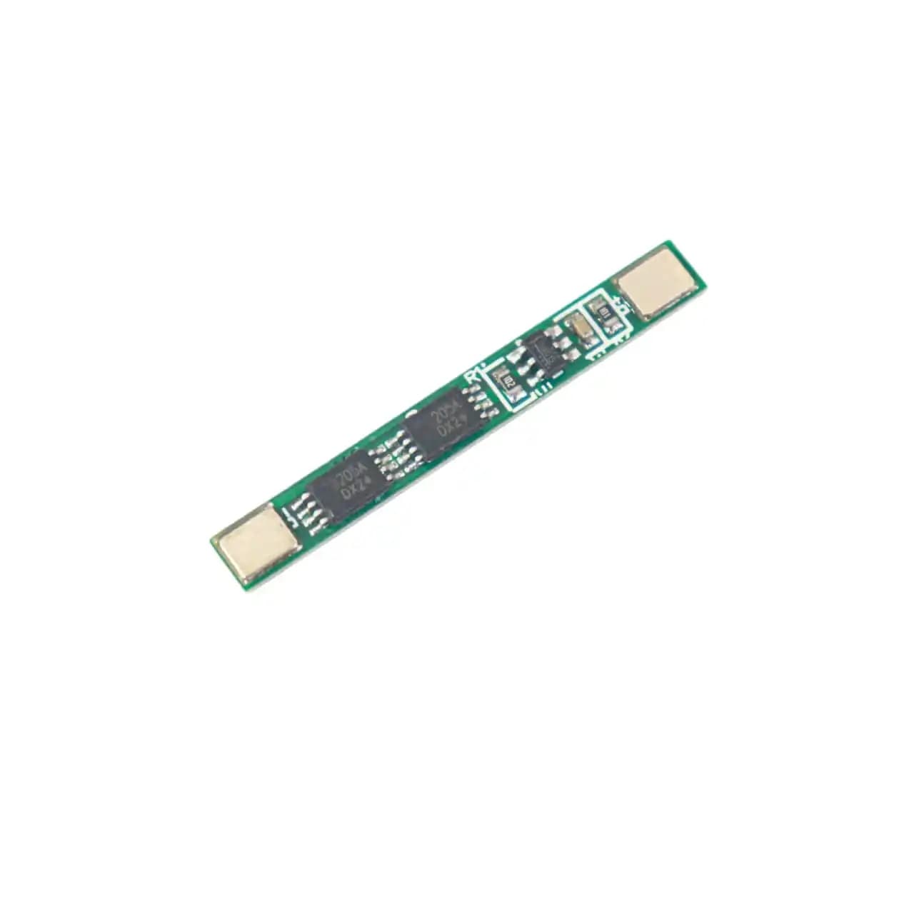 1S 3.7V 3A Li-ion BMS PCM Battery Protection Board