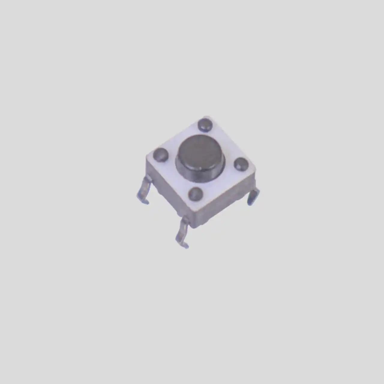 4 Terminals Rubber Push Button Switch for Children Toy