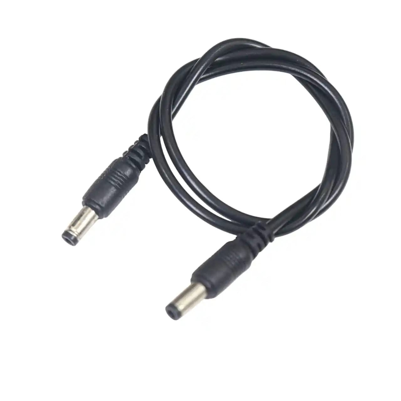 DC Extension Cable 5.5mm x 2.1mm Male to Male (Model A241) – CCTV Power Cord Extender