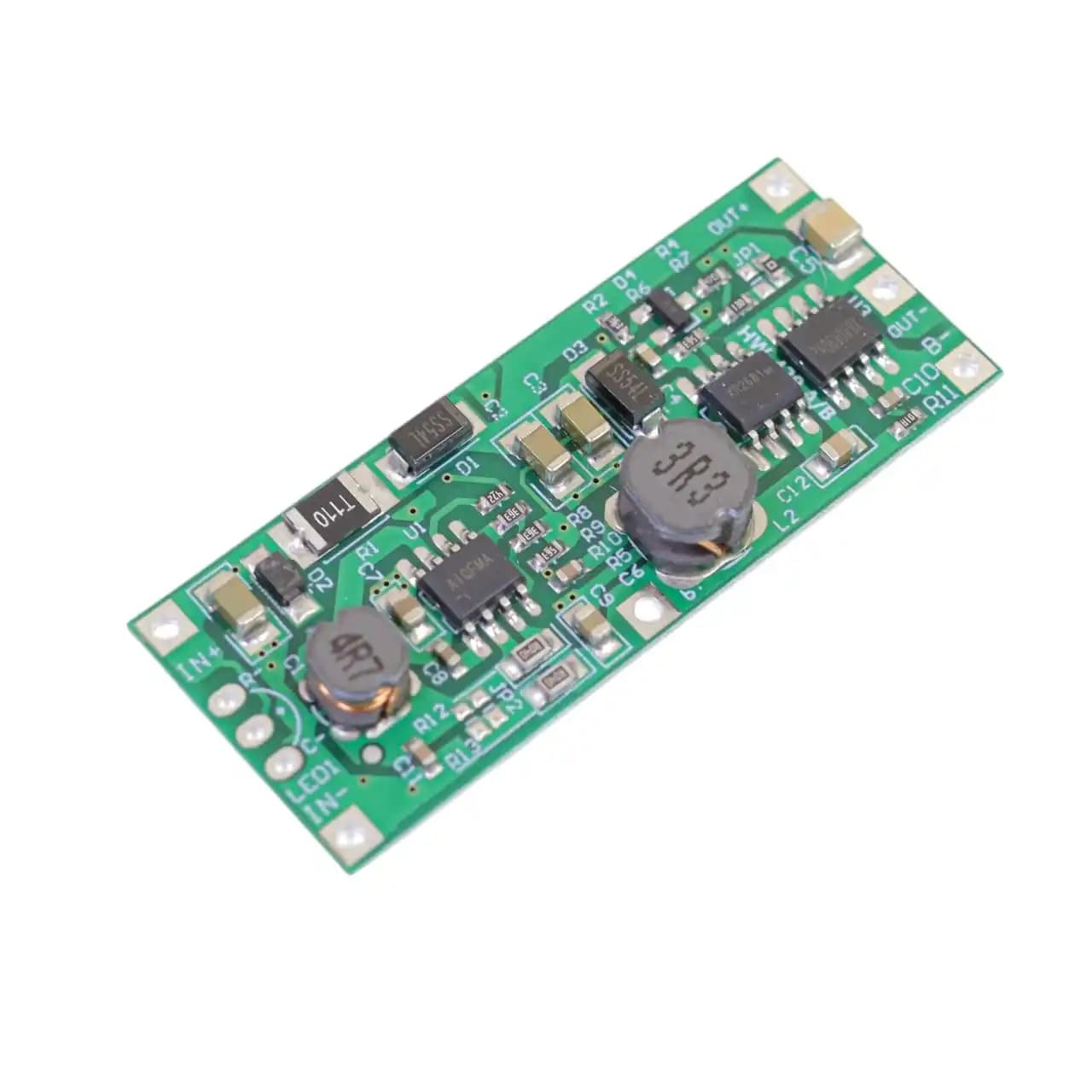 DC5V-12V to 12V Charging Module for 18650 Lithium Battery UPS Voltage Converter Module