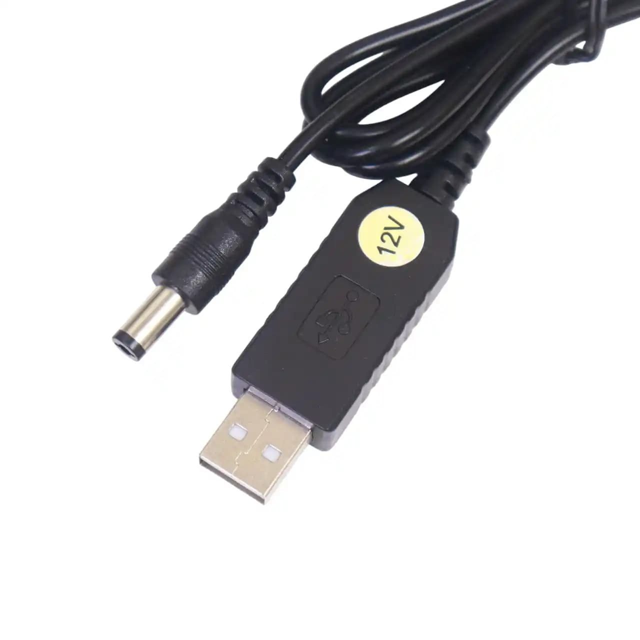 USB Power Boost Cable (DC 5V to 5V/9V/12V) – Power Bank to Router/ONU Adapter